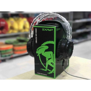 Tai nghe EXAVP EX220 LED Gaming, Dây dài 2,2 mét. Chính Hãng Bảo Hành 12 Tháng