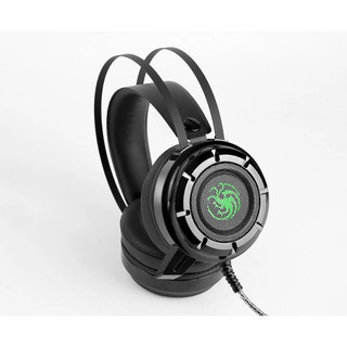 Tai nghe EXAVP EX220 LED Gaming, Dây dài 2,2 mét. Chính Hãng Bảo Hành 12 Tháng