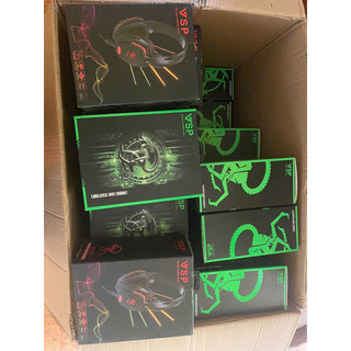 Tai nghe EXAVP EX220 LED Gaming, Dây dài 2,2 mét. Chính Hãng Bảo Hành 12 Tháng