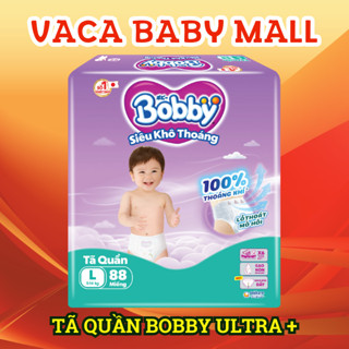 Tã bỉm QUẦN Bobby Mega Jumbo gói lớn tiết kiệm đủ size M96/ L88/ XL76/ XXL70 miếng
