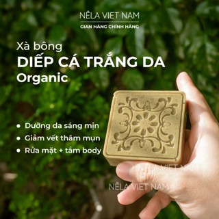 Xà Bông Cục Sinh Dược Rửa Mặt NẾP LÀNG Giảm Mụn Làm Trắng Da Cho Mặt Và Body