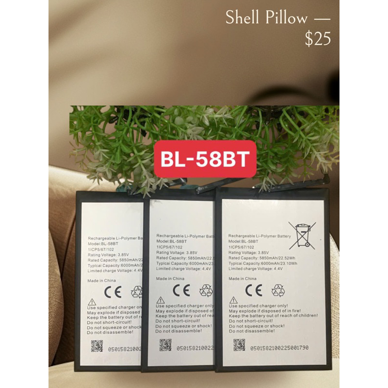 Pin Tecno Pova 4 (LC8), Nova Neo (LC7), Spark 6 Air (KE6) / Pin thay thế điện thoại Tecno Pova 4 / N