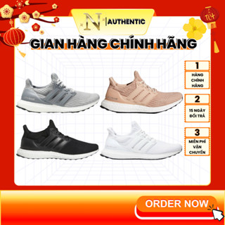 [CHÍNH HÃNG] Giày Adidas Ultraboost 4.0 AUTHENTIC. Giày Sneaker UB4 Basic Vải Êm Nhẹ Nam Nữ
