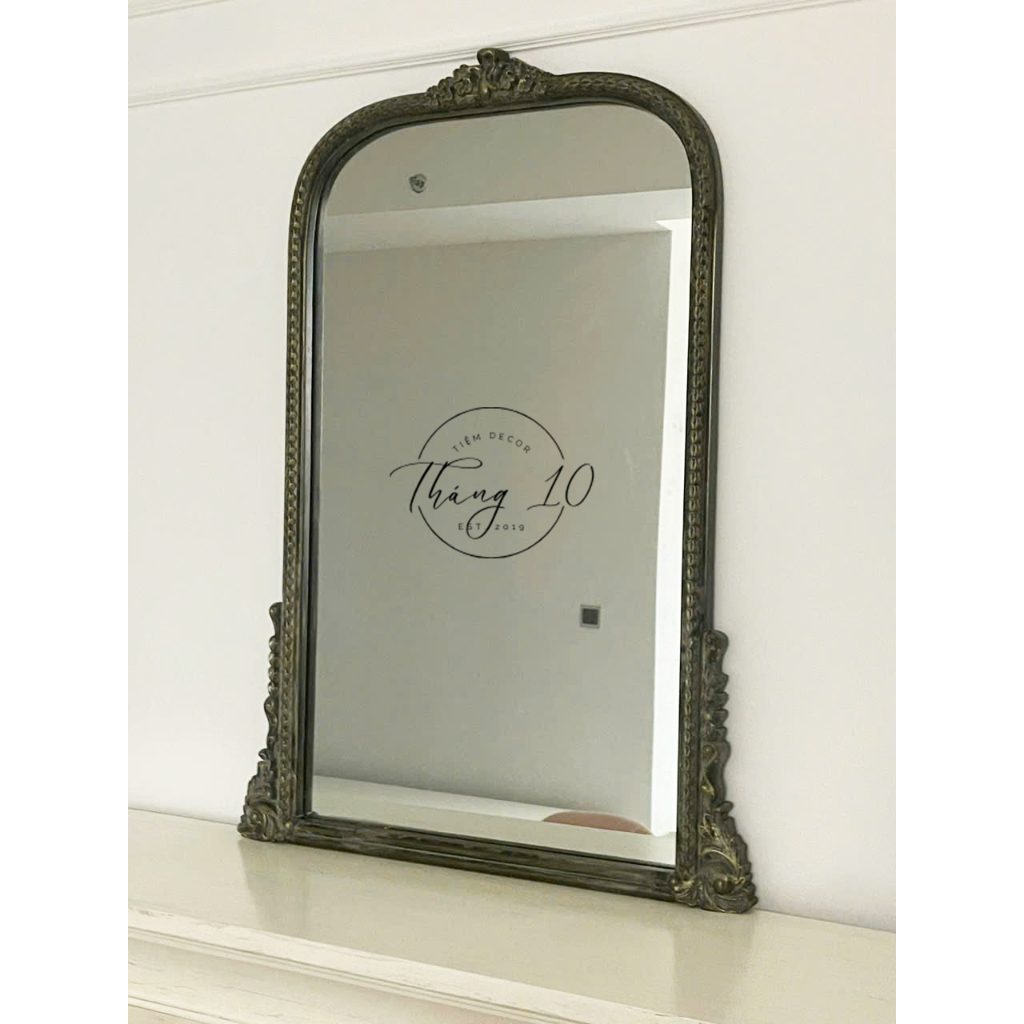 GƯƠNG CHẠM KHẮC CỔ ĐIỂN G36 #tiemdecorthang10