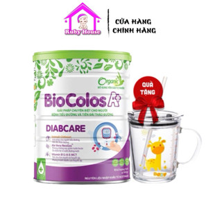 Sữa non tiểu đường Bio Colos A+ Diabcare lon 900g hỗ trợ ổn định đường huyết bổ sung dinh dưỡng