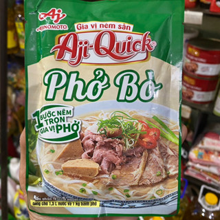 Lốc 12 Gói Gia Vị Nấu Phở Bò Aji-Quick Gói 57g