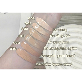 KEM NỀN CATRICE 24H CHE PHỦ MỎNG NHẸ