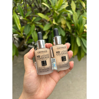 KEM NỀN CATRICE 24H CHE PHỦ MỎNG NHẸ