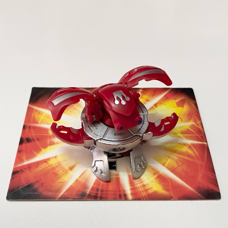 Đồ chơi biến hình mô hình Bakugan chính hãng - Mutant Elfin (kim loại)
