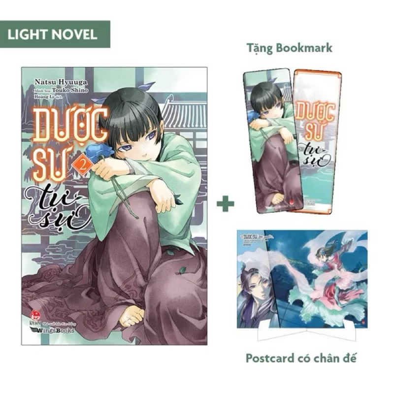 Sách | Dược sư tự sự - Light Novel - Tập 6 1 2 3 4 5 - BẢN IN ĐẦU \ BẢN TÁI BẢN | BigBuy360 - bigbuy360.vn