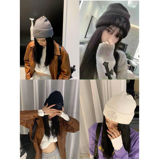 Mũ len chrome heart tag da
