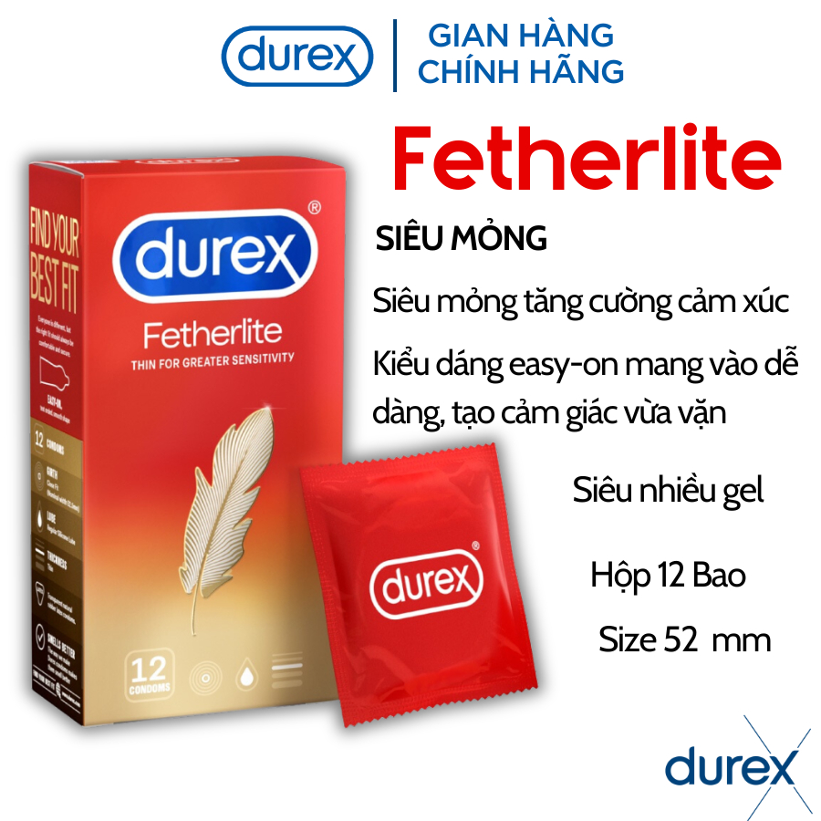 Combo Full Set Best sale 6 Hộp 70 Bao Cao Su Durex Siêu Mỏng, Kéo Dài Thời Gian, Ôm sát, Gân Gai Chính Hãng  - Durextoy