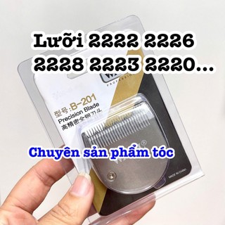 ✅ Tông Đơ Cắt Tóc Chính Hãng W 2222 - Chuyên Nghiệp, Động Cơ Mạnh Mẽ, Lưỡi Thép Cao Cấp, Sử Dụng 260 Phút Liên Tục