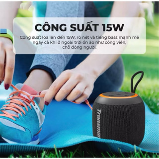 Loa Bluetooth Tronsmart T7 Mini  Công suất 15W | 18h chơi nhạc | Hỗ trợ thẻ nhớ | Bảo hành 1 Tháng