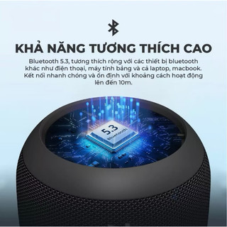 Loa Bluetooth Tronsmart T7 Mini  Công suất 15W | 18h chơi nhạc | Hỗ trợ thẻ nhớ | Bảo hành 1 Tháng