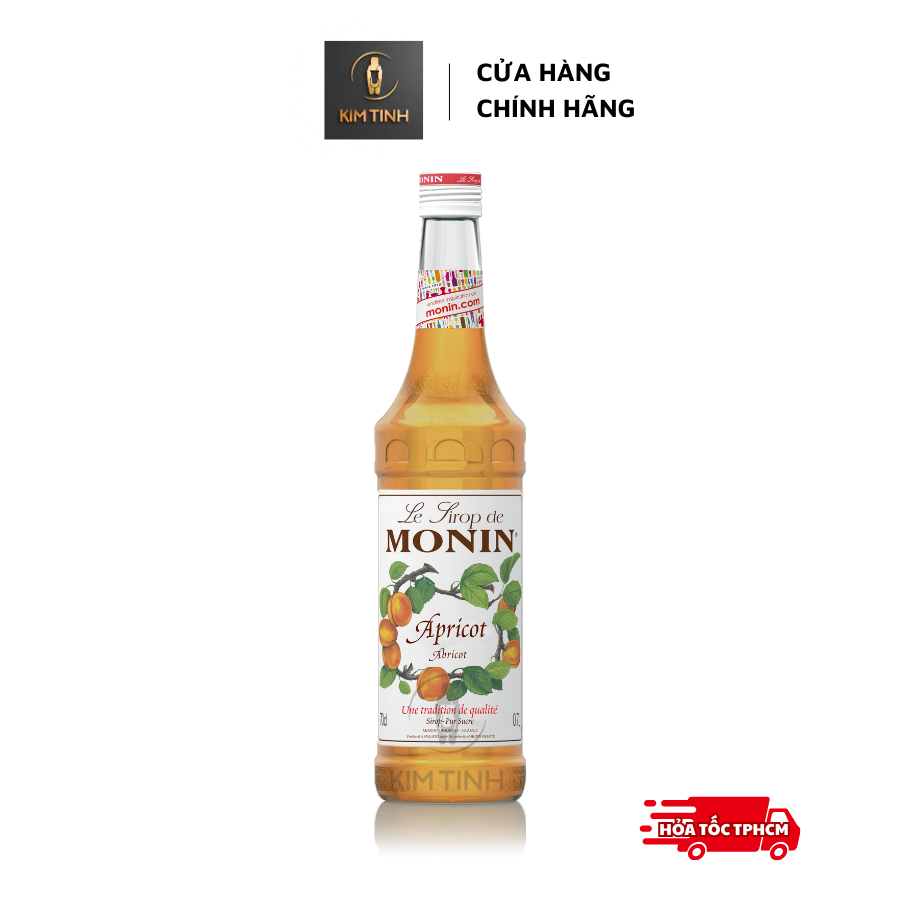 Siro | Syrup Monin Mơ | Monin Abricot 700ml