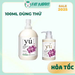 [ 100ml dùng thử ] Sữa tắm Yú cao cấp cho chó mèo