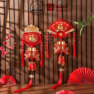 (XẢ KHO) Dây treo trang trí TẾT SIZE TO 2025, treo cửa, liễn treo TẾT trang trí nhà, quán cafe