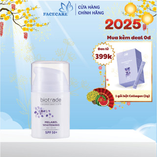 Kem Dưỡng Trắng Sáng Da Ban Đêm Ngày Biotrade Melabel Whitening Night & Whitening Day Cream SPF50+ 50ml
