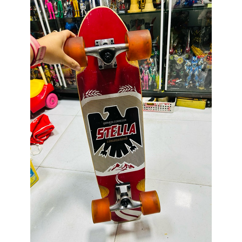 Ván trượt Longboard Complete 29" Stella Longboards Beer Runner - Cerveza chính hãng