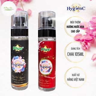 Chai Xịt Thơm Toàn Thân Body Mist HygienC 105ml hương nước hoa cao cấp