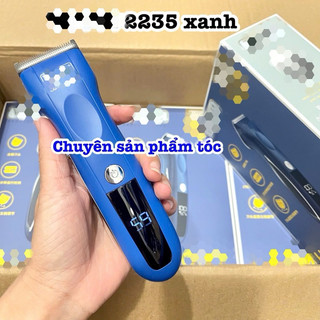 ✅W Tông Đơ Cắt Tóc Cao Cấp  2235 Màn Hình LCD Pin Lithium Năng Lượng Cao Lưỡi Thép Sắc Bén Thời Gian Sử Dụng 3.5h