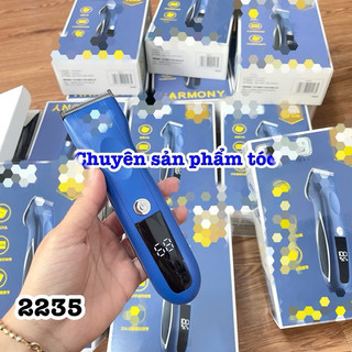 ✅W Tông Đơ Cắt Tóc Cao Cấp  2235 Màn Hình LCD Pin Lithium Năng Lượng Cao Lưỡi Thép Sắc Bén Thời Gian Sử Dụng 3.5h