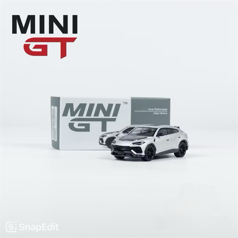AT Toys Store - Mô Hình Xe 1/64 -Mini GT - Lamborghini Urus