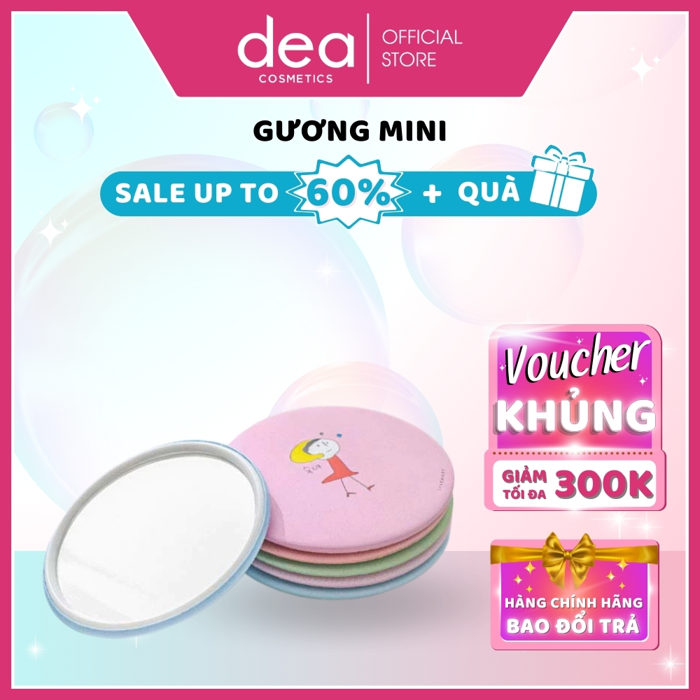 QUÀ TẶNG GƯƠNG MINI