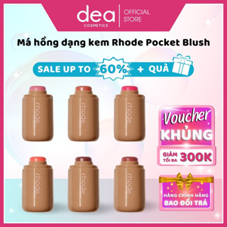 (CHÍNH HÃNG) Má hồng dạng kem Rhode Pocket Blush của Hailey Bieber (Có sẵn)