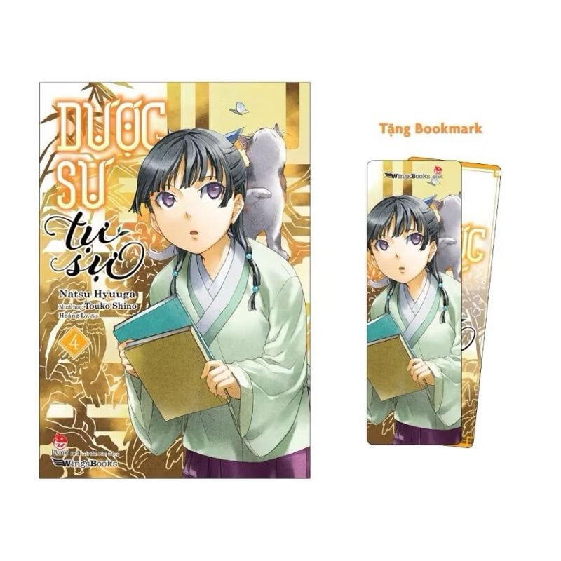 Sách | Dược sư tự sự - Light Novel - Tập 6 1 2 3 4 5 - BẢN IN ĐẦU \ BẢN TÁI BẢN | BigBuy360 - bigbuy360.vn