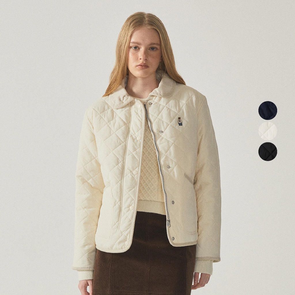 Áo Khoác WHO.A.U Steve Quilting Jacket_WHJJF1113F