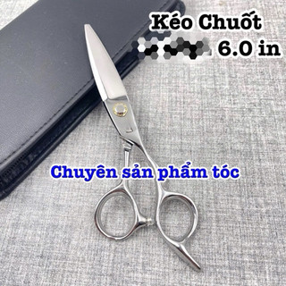 ✅Kéo Chuốt Tóc Cao Cấp W 6.0 in Thép Nhật S440C Độ Cứng Trên 62HRC Kích Thước 6 Inch