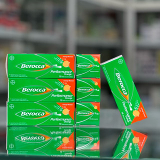 Berocca Vị Cam sủi tăng cường sức đề kháng typ 10 viên