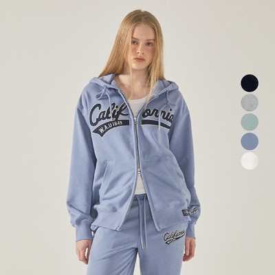 Áo Khoác WHO.A.U Signature Patch Hood Zip-up_WHMZF1111U