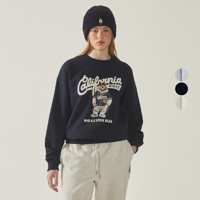 Áo Sweater WHO.A.U Steve Photo Sweatshirt_WHMWF2221U