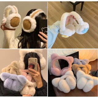 Bịt tai bông giữ ấm phong cách Hàn Quốc, chụp tai bông BeeCrazee