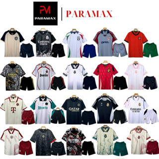 Áo Đá Bóng, Đồ Đá Banh Mới Nhất 2024 Vải Thun Lạnh Cao Cấp PARAMAX