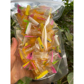  1kg kẹo Ngô dẻo trong suốt nhân mềm Thanh Duy 