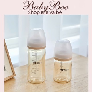 ( Được chon size núm ) Bình Sữa PPSU Moyuum Cho bé dung tích 170ml/270ml