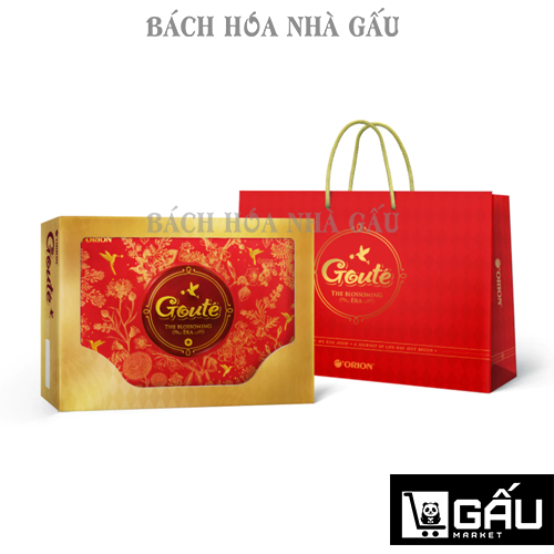 Bánh Goute Tết 2025 - Hộp Thiếc The Blossoming Era 475g