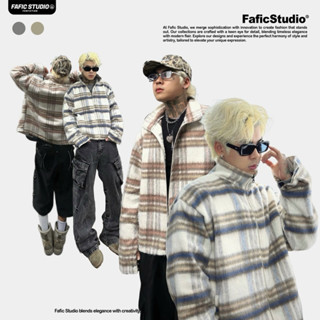 Varsity bomber jacket Áo khoác Dạ ép lông FAFIC dáng rộng siêu dày local brand cặp đôi unisex oversize dày dặn