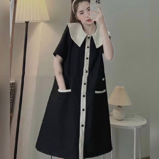 Váy bầu-váy suông thời trang