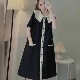 Váy bầu-váy suông thời trang