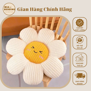 Đệm Ngồi Hình Bông Hoa Dễ Thương Decor Trang Trí Nhà Cửa, Tựa Ghế Tựa Lưng Êm Ái