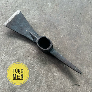 Cuốc Chim thép Công binh,bộ binh mini cuốc đất đá đồi núi