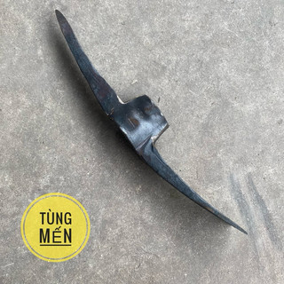 Cuốc Chim thép Công binh,bộ binh mini cuốc đất đá đồi núi