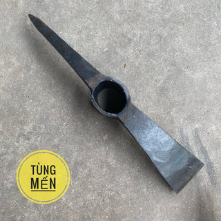 Cuốc Chim thép Công binh,bộ binh mini cuốc đất đá đồi núi