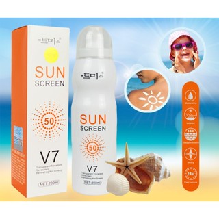 Xịt chống nắng Spray Protective V7 - Hàn quốc