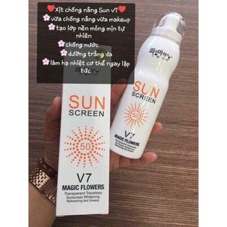 Xịt chống nắng Spray Protective V7 - Hàn quốc